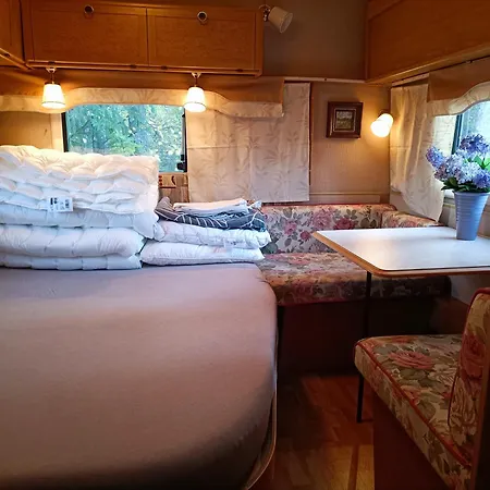 Santa's Winter Caravan-kabe Royal Campingplatz *