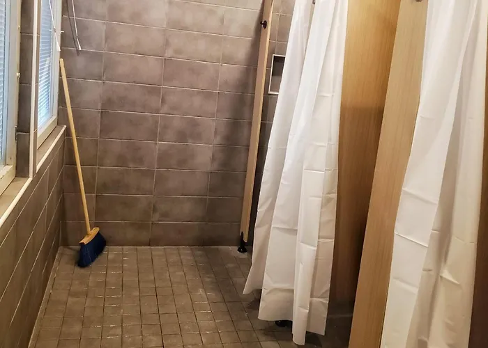 Κάμπινγκ Santa's Winter Caravan-kabe Royal Ροβανιέμι