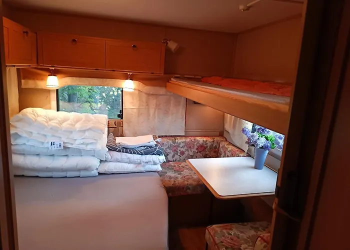 Santa's Winter Caravan-kabe Royal Ροβανιέμι