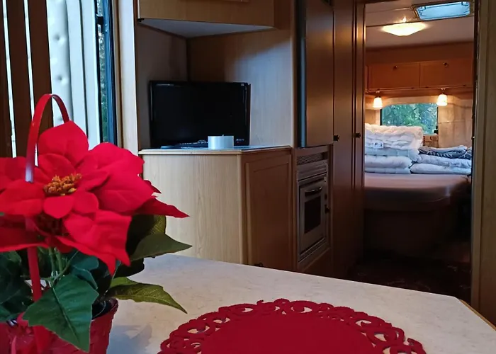 Santa's Winter Caravan-kabe Royal Ροβανιέμι